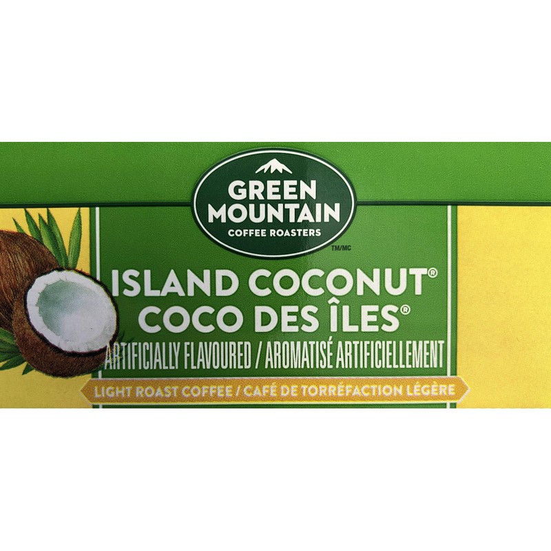 Green Mountain Coffee Island Coconut K-cup (96-count)