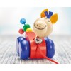 Selecta Hanna Hoppel 62023 Rabbit Pull-Along Toy, 12 cm, Lilli