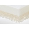 MUJI 38304623 Urethane Foam Three-Layer Bath Sponge, White, Width 2.8