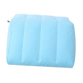 Ipetboom Travel Pillow Plane Inflatable Leg Pillow Lightweight Portable for Relaxing