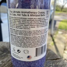 Insparation New inSPAration Spa & Bath Aromatherapy Lavender crystals 19 oz bath salts