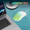 Wired Gaming Mouse with 7 RGB 3600DPI Lightweight Ergonomics Breathable