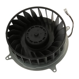 Eacam 23 Blades Replacement Internal Cooling Fan, DC 12V 2.15A CPU Cooling Fan for Console, KSB1212HGG4E, Made of Metal, ABS, Good Heat Dissipation, Simple Installation, Lightweight