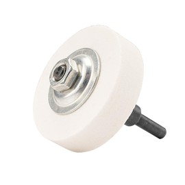 NuoDunco Grinding Wheel Adapter and 75mm Grinding Stone, Change Electric Drill into Grinding Machine for Metal Grinding, Polishing, Deburring（White）