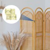 QUARKZMAN Double Acting Hinges Folding Screen, Pack of 20 1.85
