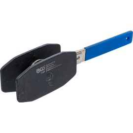 BGS 1101 Brake Piston Reset Tool with Ratchet Function, Silver/Black/Blue