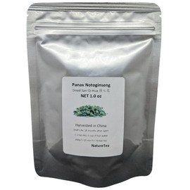 Panax Notoginseng Flower - Dried San Qi Hua from 100% Nature (2 oz)