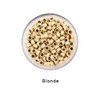 500 Pcs 2.5mm Copper Nano Rings Micro Beads for Nano