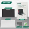 IRUYO FL Nano-Suction Laptop Privacy Screen 16 Inch 16:10, Removable