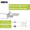 Ideal Security 9600 Standard Pneumatic Touch-N-Hold Storm and Screen Door