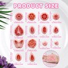 14 Shapes Polymer Clay Cutters Set, Mini Spring Flower Clay