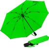 iX-brella Reverse Reverse Opening Fiberglass Pocket Umbrella with Coloured Spokes,