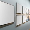 Sofken 022199 Aluminum Picture Frame, Solid 5, A4, Silver