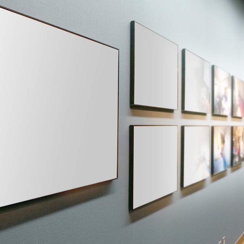 Sofken 022199 Aluminum Picture Frame, Solid 5, A4, Silver