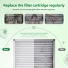 Sikidink X6673 Furnace Filter 20x25x5 MERV 11 Replacement Compatible with
