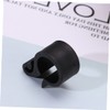 Totority 50Pcs Garden Hose Fastening Clips Durable Pe Pipe Hooks