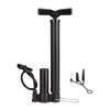 Witheeyou Bike Pump, Bicycle Tire Inflator Portable, Bike Floor Pump