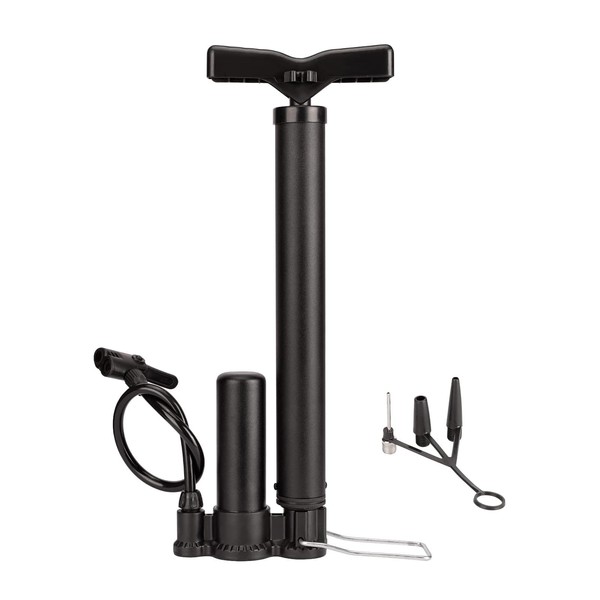 Witheeyou Bike Pump, Bicycle Tire Inflator Portable, Bike Floor Pump