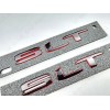 GMC 6PCS Gloss Black Red Door Rear Terrain SLT AWD