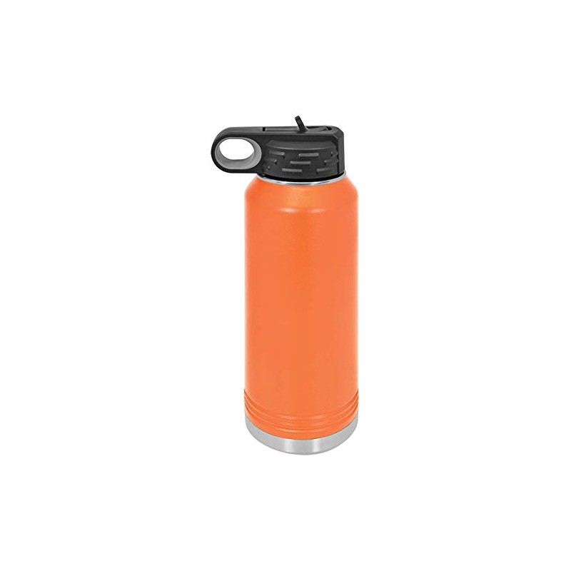 Polar Camel 32 oz Stainless Steel Water Bottle with Flip