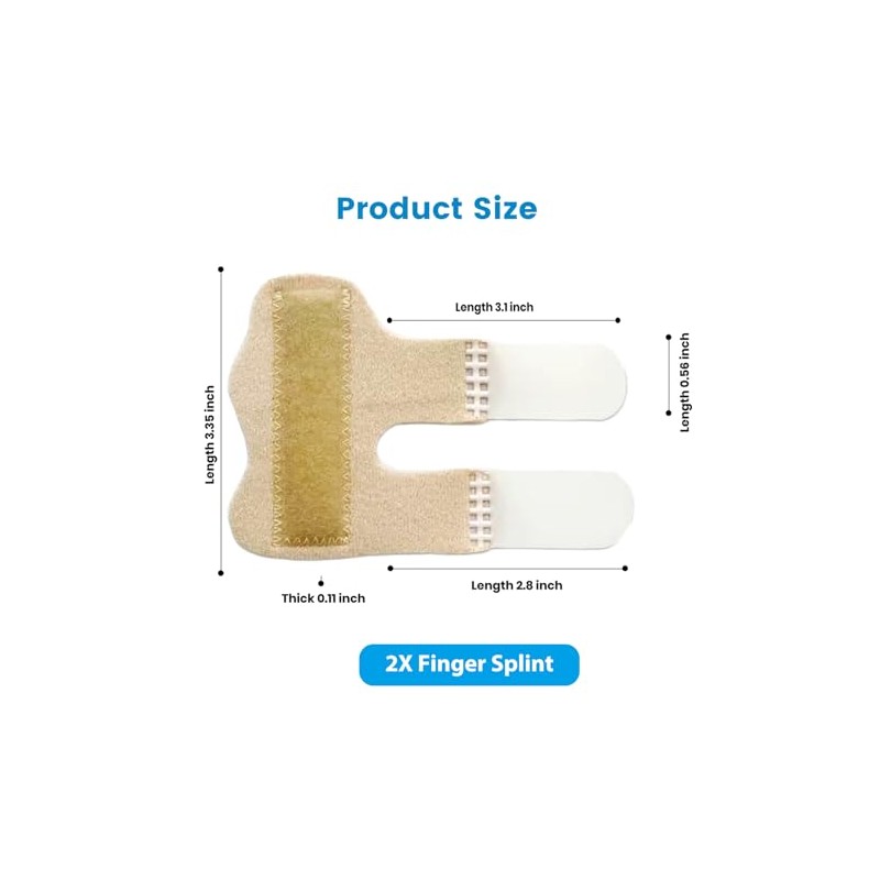 2PCS Trigger Finger Splints