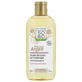 Léa Nature SO BIO étic Précieux Argan Organic Bath and Massage Oil 150 ml