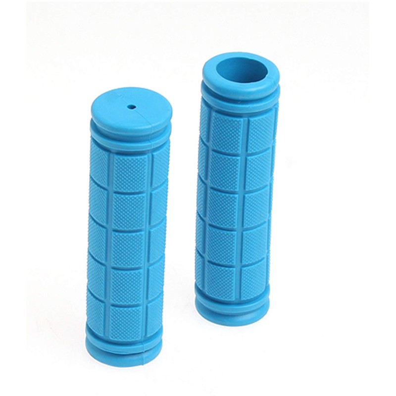 PLATT Bicycle Handlebar Grips Colorful Rubber Mushroom Grips for BMX/MTB/Boys