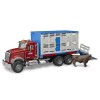 Bruder MACK Granite Cattle Transportation Truck