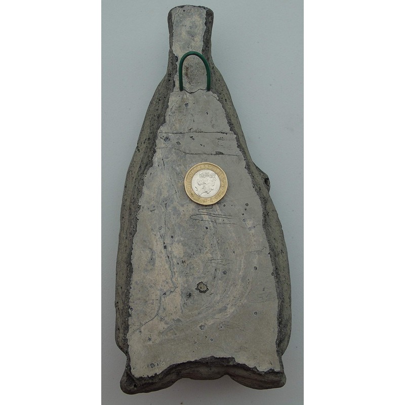 Bekki's Garden Bits Resting Bat Stone Wall Plaque Hand Cast