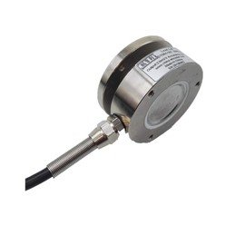 200kg Flat Membrane Box Load Cell Sensor Instantaneous Impact Force Measurement φ25