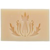Malie Organics Lux Cream Soap, Plumeria 4.0 oz (113 g)