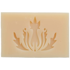 Malie Organics Lux Cream Soap, Plumeria 4.0 oz (113 g)