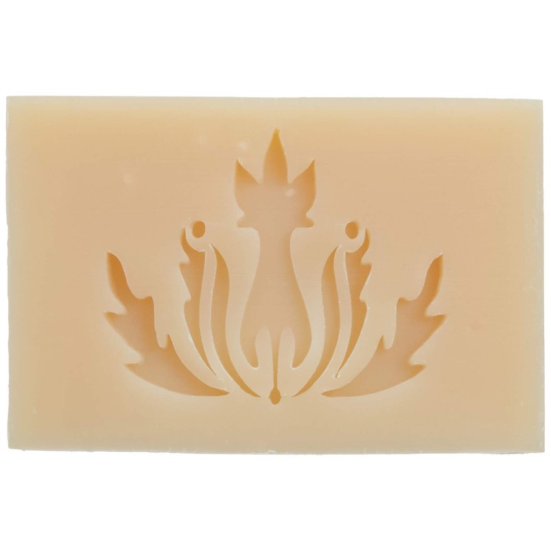 Malie Organics Lux Cream Soap, Plumeria 4.0 oz (113 g)