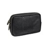 Leather Belt Bag, black, Belt bag