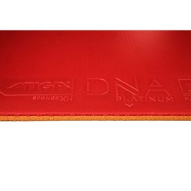 STIGA MAX 1712070523 Table Tennis Rubber, DNA, Platinum, XH, Soft Lining, Tension Red