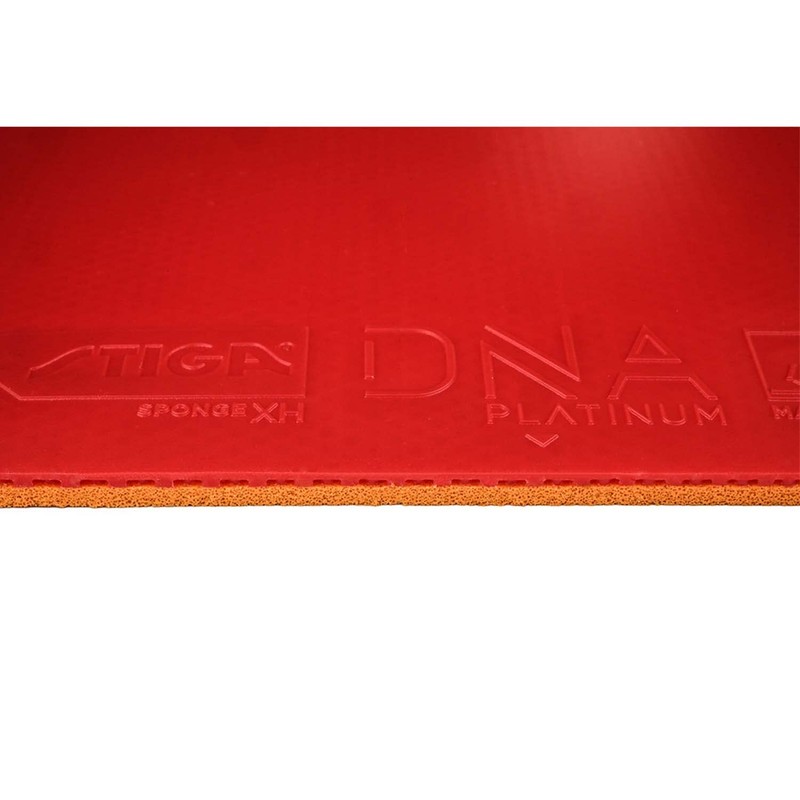 STIGA MAX 1712070523 Table Tennis Rubber, DNA, Platinum, XH, Soft