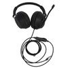 Binaural Customer Service Headset ENC Noise Reduction 3.5mm Communication Headset