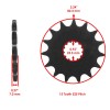 Suzuki Red Drive Chain And Sprocket Kit for Suzuki SV650