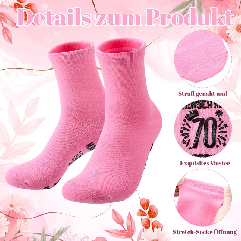 Yamitora Birthday Socks Women, Gift Birthday Woman, Birthday Wife Gift,