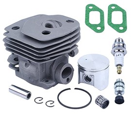 BEAR FLAG EDITION for Big Bore Nikasil 47mm Cylinder Piston Kit for Husqvarna 357 359 357XP Chainsaw