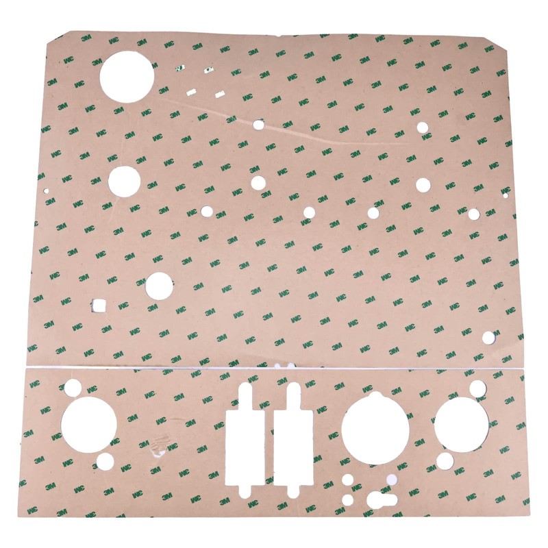 NETYANPI Welder Nameplate Label Decal 250290 Compatible with Miller Bobcat