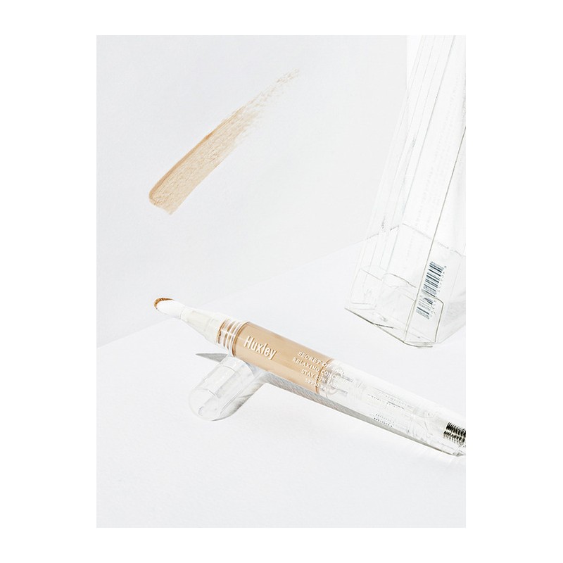 Huxley Relaxing Concealer Stay Sun Safe 2.5ml / 릴렉싱 컨실러