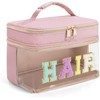 Travel Makeup Organizer, Compact Lightweight Accessory for Travel and Daily
