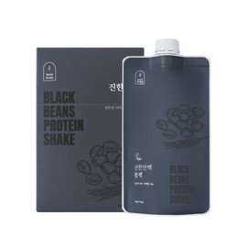 Mammaek 진한단백 블랙 스파우트 파우치 40g 5개 Rich Protein Black Spout Pouch 40g 5pcs