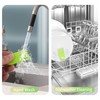 4pcs Vegetable Chopper Cleaning Tool Fork, Salad Onion Chopper Cleaning