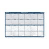 2025-2026 House of Doolittle 24-inch x 37-inch Wet-Erase Yearly Wall