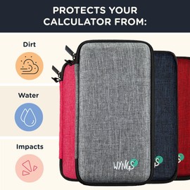 WYNGS Protective Case Blue Compatible with HP 35s