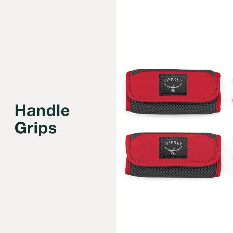 Osprey Luggage Customization Kit Poinsettia Red