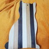 Cat Shaped Cutting Board Wooden Kitchen Chopping Board Cute Cheese