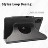 LiuShan Rotating Case for Doogee T10E, 360° Rotating Stand Function